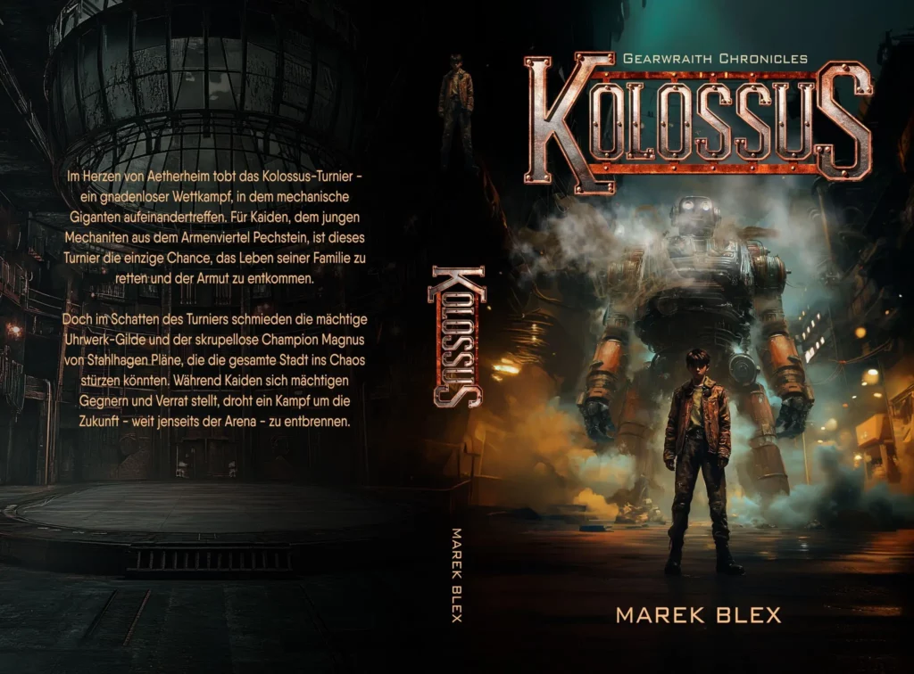 Bild von Kolossus Rückseite