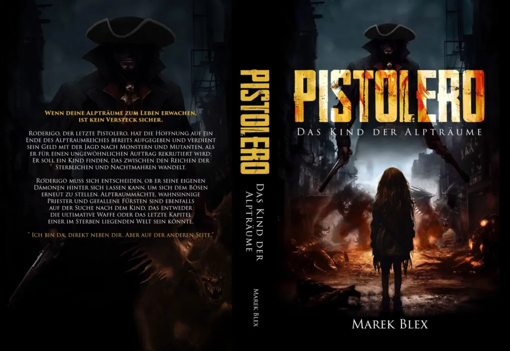 Bild von Pistolero Band 1 Rückseite