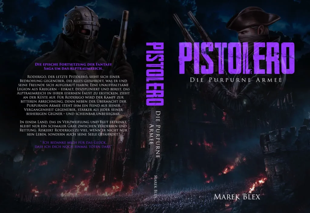 Bild von Pistolero Band 2 Rückseite