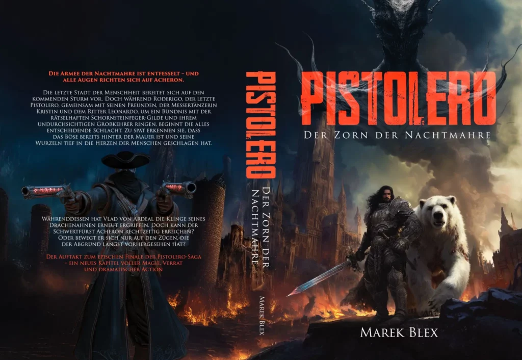 Bild von Pistolero Band 3 Rückseite