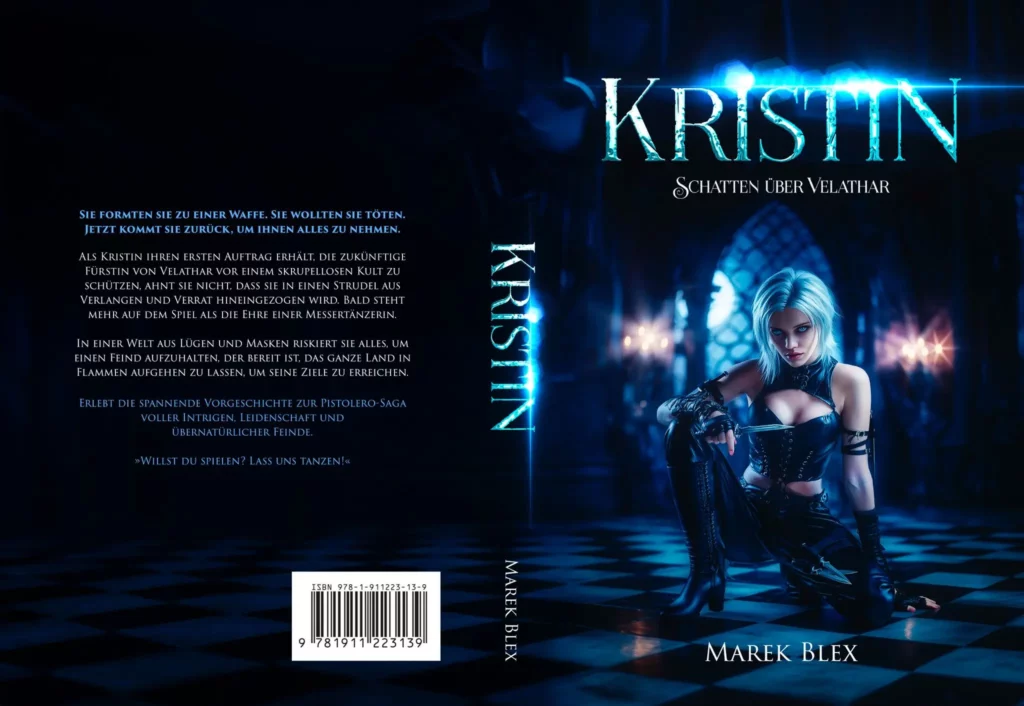 Kristin: Schatten über Velathar (Pistolero) Rückseite