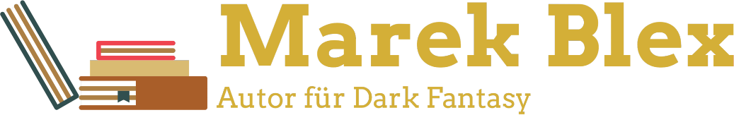 Logo Marek Blex – Fantasy Autor